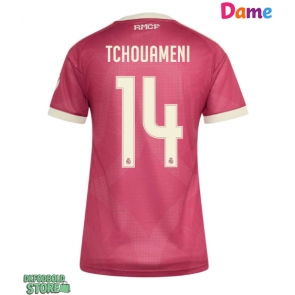 Real Madrid Aurelien Tchouameni #14 Replika Tredjetrøje Dame 2026-27 Kortærmet